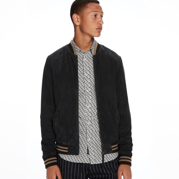Scotch & Soda Black Bomber Jacket - Picture 5 of 5